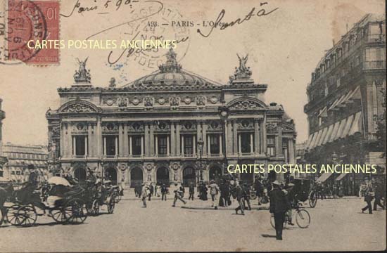 Cartes postales anciennes > CARTES POSTALES > carte postale ancienne > cartes-postales-ancienne.com Ile de france Paris Paris 9eme