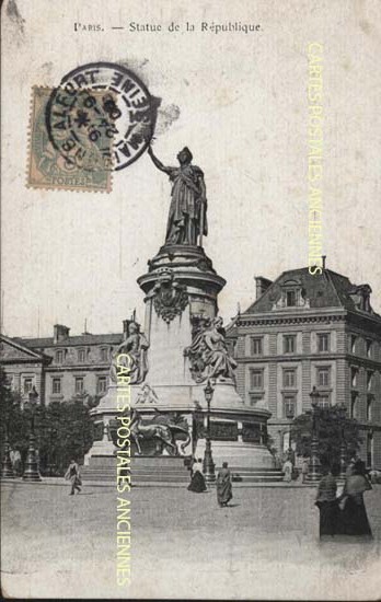 Cartes postales anciennes > CARTES POSTALES > carte postale ancienne > cartes-postales-ancienne.com Ile de france Paris 10eme