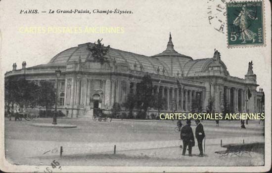 Cartes postales anciennes > CARTES POSTALES > carte postale ancienne > cartes-postales-ancienne.com Ile de france Paris Paris 8eme