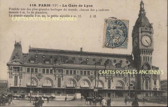 Cartes postales anciennes > CARTES POSTALES > carte postale ancienne > cartes-postales-ancienne.com Ile de france Paris Paris 12eme