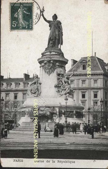 Cartes postales anciennes > CARTES POSTALES > carte postale ancienne > cartes-postales-ancienne.com Ile de france Paris 11eme