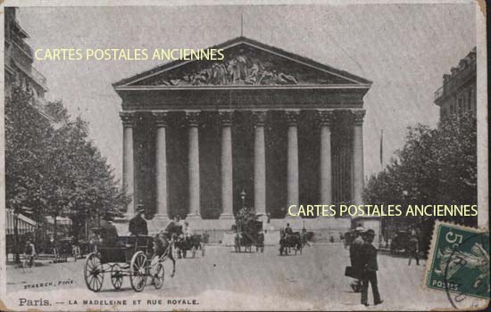 Cartes postales anciennes > CARTES POSTALES > carte postale ancienne > cartes-postales-ancienne.com Ile de france Paris Paris 8eme
