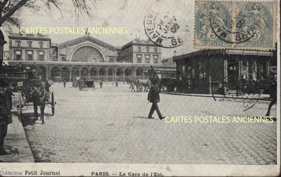 Cartes postales anciennes > CARTES POSTALES > carte postale ancienne > cartes-postales-ancienne.com Ile de france Paris Paris 10eme