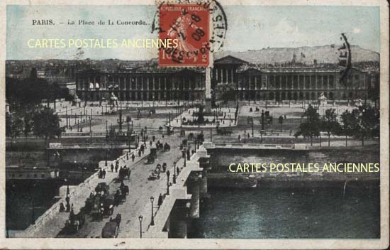 Cartes postales anciennes > CARTES POSTALES > carte postale ancienne > cartes-postales-ancienne.com Ile de france Paris Paris 8eme