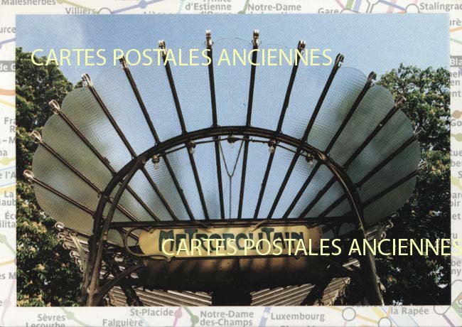 Cartes postales anciennes > CARTES POSTALES > carte postale ancienne > cartes-postales-ancienne.com Ile de france Paris Paris