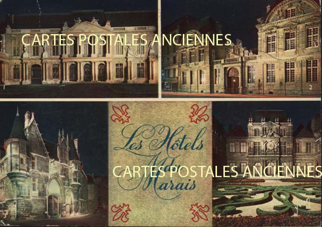 Cartes postales anciennes > CARTES POSTALES > carte postale ancienne > cartes-postales-ancienne.com Ile de france Paris 4eme