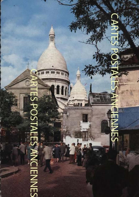 Cartes postales anciennes > CARTES POSTALES > carte postale ancienne > cartes-postales-ancienne.com Ile de france Paris Paris 18eme