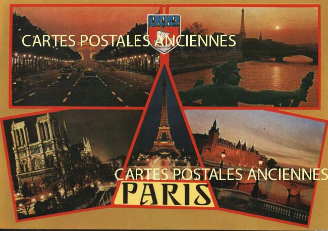 Cartes postales anciennes > CARTES POSTALES > carte postale ancienne > cartes-postales-ancienne.com Ile de france Paris Paris