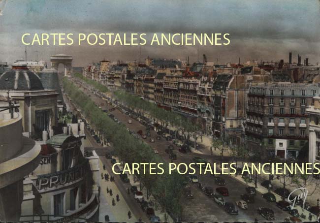 Cartes postales anciennes > CARTES POSTALES > carte postale ancienne > cartes-postales-ancienne.com Ile de france Paris Paris 8eme