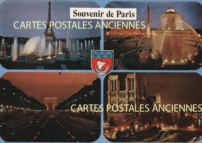 Cartes postales anciennes > CARTES POSTALES > carte postale ancienne > cartes-postales-ancienne.com Ile de france Paris 1er
