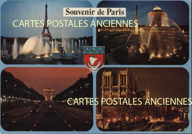 Cartes postales anciennes > CARTES POSTALES > carte postale ancienne > cartes-postales-ancienne.com Ile de france Paris Paris