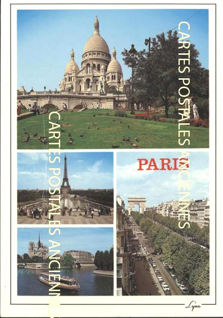 Cartes postales anciennes > CARTES POSTALES > carte postale ancienne > cartes-postales-ancienne.com Ile de france Paris Paris