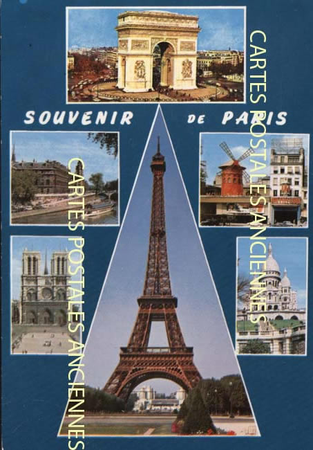 Cartes postales anciennes > CARTES POSTALES > carte postale ancienne > cartes-postales-ancienne.com Ile de france Paris Paris