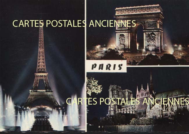 Cartes postales anciennes > CARTES POSTALES > carte postale ancienne > cartes-postales-ancienne.com Ile de france Paris Paris