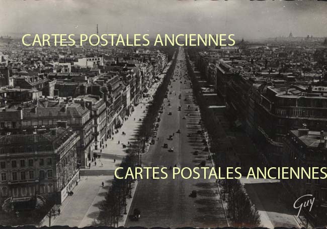 Cartes postales anciennes > CARTES POSTALES > carte postale ancienne > cartes-postales-ancienne.com Ile de france Paris Paris 8eme