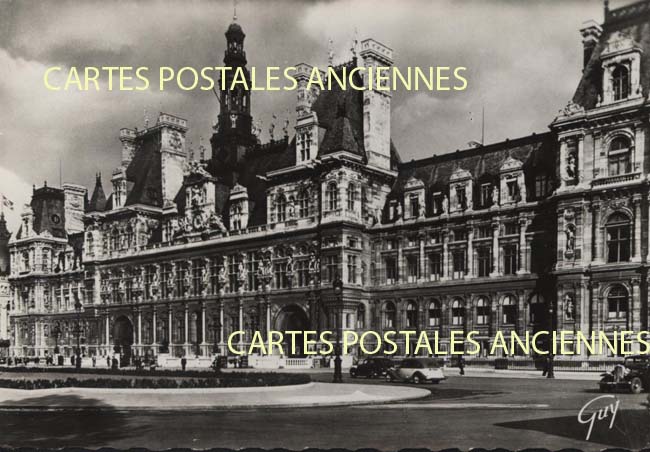Cartes postales anciennes > CARTES POSTALES > carte postale ancienne > cartes-postales-ancienne.com Ile de france Paris 1er