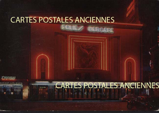 Cartes postales anciennes > CARTES POSTALES > carte postale ancienne > cartes-postales-ancienne.com Ile de france Paris Paris 9eme
