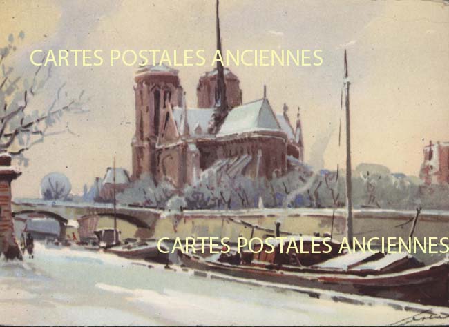 Cartes postales anciennes > CARTES POSTALES > carte postale ancienne > cartes-postales-ancienne.com Ile de france Paris 4eme