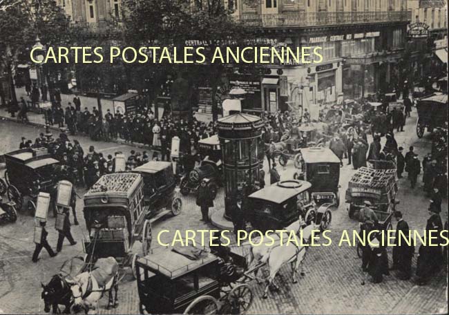 Cartes postales anciennes > CARTES POSTALES > carte postale ancienne > cartes-postales-ancienne.com  Paris