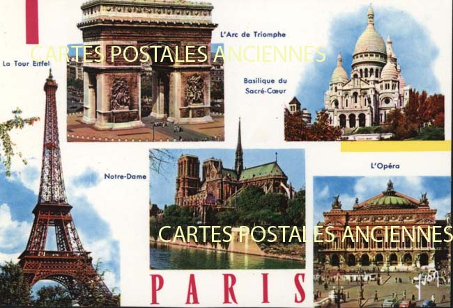 Cartes postales anciennes > CARTES POSTALES > carte postale ancienne > cartes-postales-ancienne.com Ile de france Paris Paris