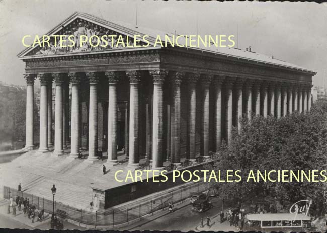 Cartes postales anciennes > CARTES POSTALES > carte postale ancienne > cartes-postales-ancienne.com Ile de france Paris Paris 8eme
