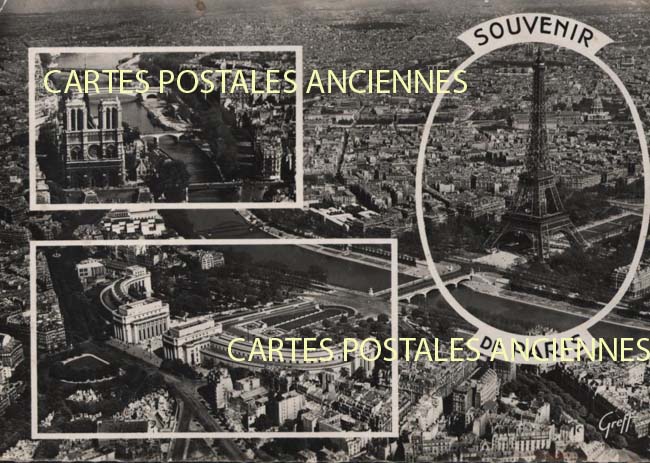 Cartes postales anciennes > CARTES POSTALES > carte postale ancienne > cartes-postales-ancienne.com Ile de france Paris Paris