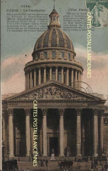 Cartes postales anciennes > CARTES POSTALES > carte postale ancienne > cartes-postales-ancienne.com Ile de france Paris 5eme