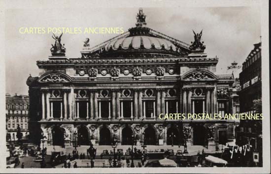 Cartes postales anciennes > CARTES POSTALES > carte postale ancienne > cartes-postales-ancienne.com Ile de france Paris Paris 9eme