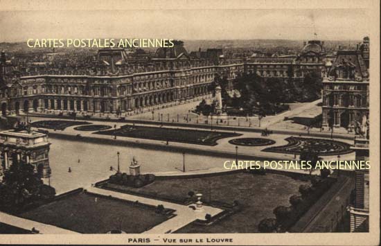 Cartes postales anciennes > CARTES POSTALES > carte postale ancienne > cartes-postales-ancienne.com Ile de france Paris 1er