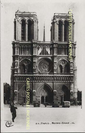 Cartes postales anciennes > CARTES POSTALES > carte postale ancienne > cartes-postales-ancienne.com Ile de france Paris 4eme
