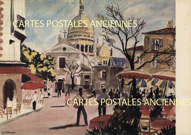 Cartes postales anciennes > CARTES POSTALES > carte postale ancienne > cartes-postales-ancienne.com Ile de france Paris Paris