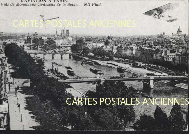 Cartes postales anciennes > CARTES POSTALES > carte postale ancienne > cartes-postales-ancienne.com Ile de france Paris Paris