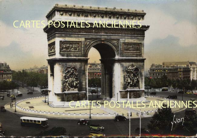 Cartes postales anciennes > CARTES POSTALES > carte postale ancienne > cartes-postales-ancienne.com Ile de france Paris Paris 8eme