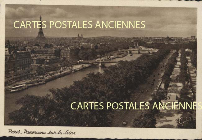 Cartes postales anciennes > CARTES POSTALES > carte postale ancienne > cartes-postales-ancienne.com Ile de france Paris Paris