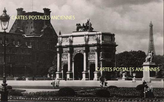 Cartes postales anciennes > CARTES POSTALES > carte postale ancienne > cartes-postales-ancienne.com Ile de france Paris 1er
