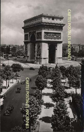 Cartes postales anciennes > CARTES POSTALES > carte postale ancienne > cartes-postales-ancienne.com Ile de france Paris Paris 8eme