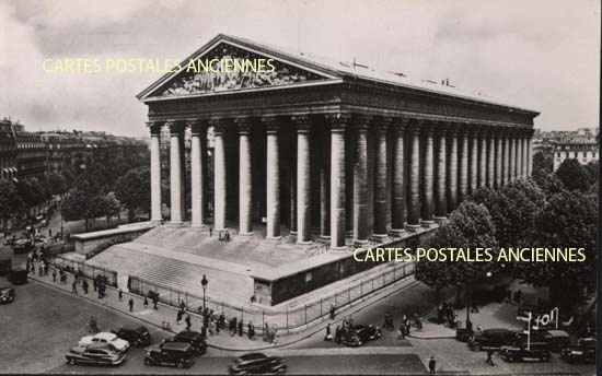 Cartes postales anciennes > CARTES POSTALES > carte postale ancienne > cartes-postales-ancienne.com Ile de france Paris Paris 8eme