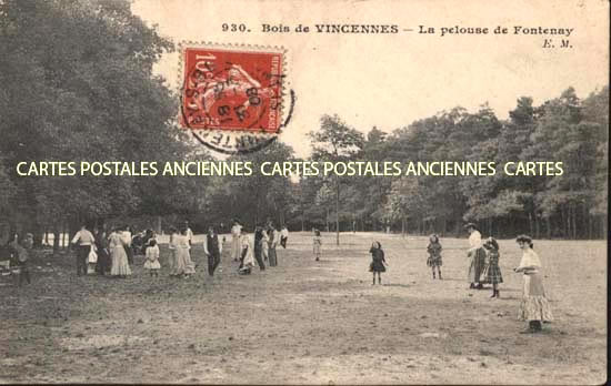 Cartes postales anciennes > CARTES POSTALES > carte postale ancienne > cartes-postales-ancienne.com Ile de france Paris Paris 12eme