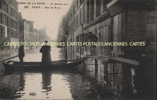 Cartes postales anciennes > CARTES POSTALES > carte postale ancienne > cartes-postales-ancienne.com Ile de france Paris Paris 12eme