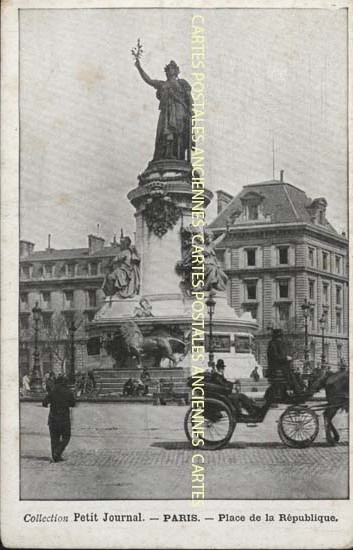 Cartes postales anciennes > CARTES POSTALES > carte postale ancienne > cartes-postales-ancienne.com Ile de france Paris 11eme