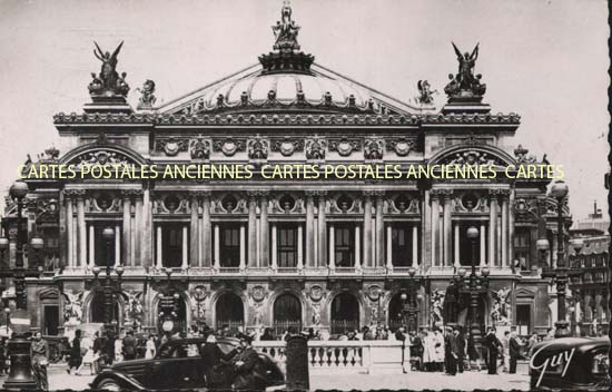 Cartes postales anciennes > CARTES POSTALES > carte postale ancienne > cartes-postales-ancienne.com Ile de france Paris Paris 9eme
