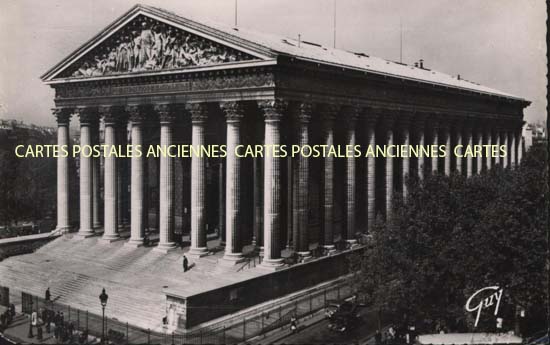 Cartes postales anciennes > CARTES POSTALES > carte postale ancienne > cartes-postales-ancienne.com Ile de france Paris Paris 8eme