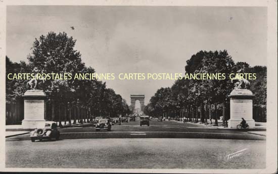 Cartes postales anciennes > CARTES POSTALES > carte postale ancienne > cartes-postales-ancienne.com Ile de france Paris Paris 8eme