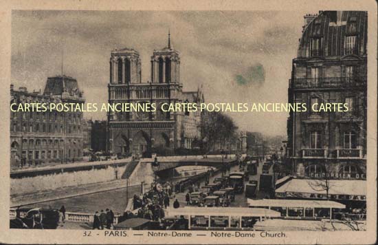 Cartes postales anciennes > CARTES POSTALES > carte postale ancienne > cartes-postales-ancienne.com Ile de france Paris 4eme
