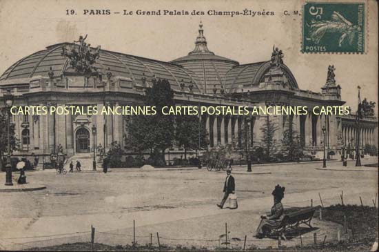 Cartes postales anciennes > CARTES POSTALES > carte postale ancienne > cartes-postales-ancienne.com Ile de france Paris Paris 8eme