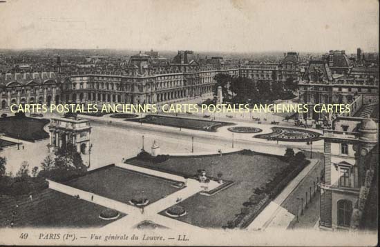 Cartes postales anciennes > CARTES POSTALES > carte postale ancienne > cartes-postales-ancienne.com Ile de france Paris 1er