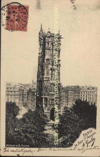 Cartes postales anciennes > CARTES POSTALES > carte postale ancienne > cartes-postales-ancienne.com Ile de france Paris 5eme