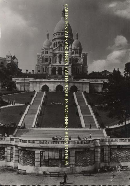 Cartes postales anciennes > CARTES POSTALES > carte postale ancienne > cartes-postales-ancienne.com Ile de france Paris Paris 18eme