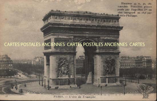 Cartes postales anciennes > CARTES POSTALES > carte postale ancienne > cartes-postales-ancienne.com Ile de france Paris Paris 8eme