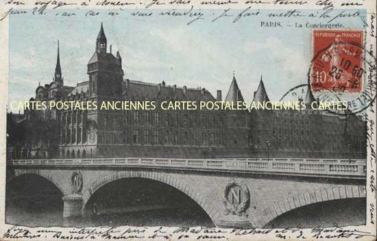 Cartes postales anciennes > CARTES POSTALES > carte postale ancienne > cartes-postales-ancienne.com Ile de france Paris 1er